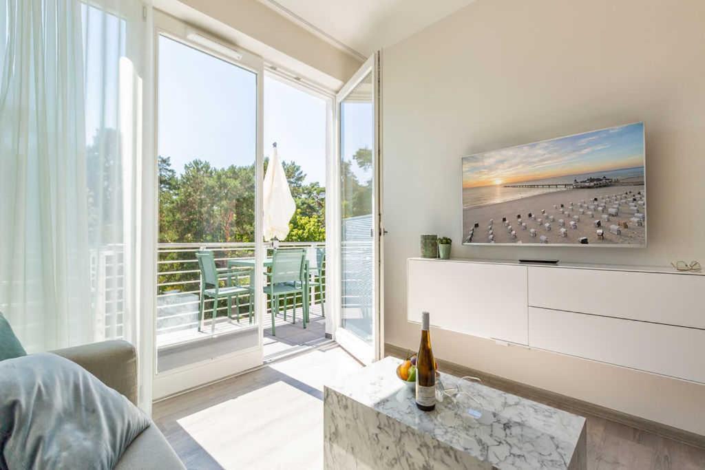 Strandresidenz Else Marie App 3 7 Heringsdorf  Exteriér fotografie