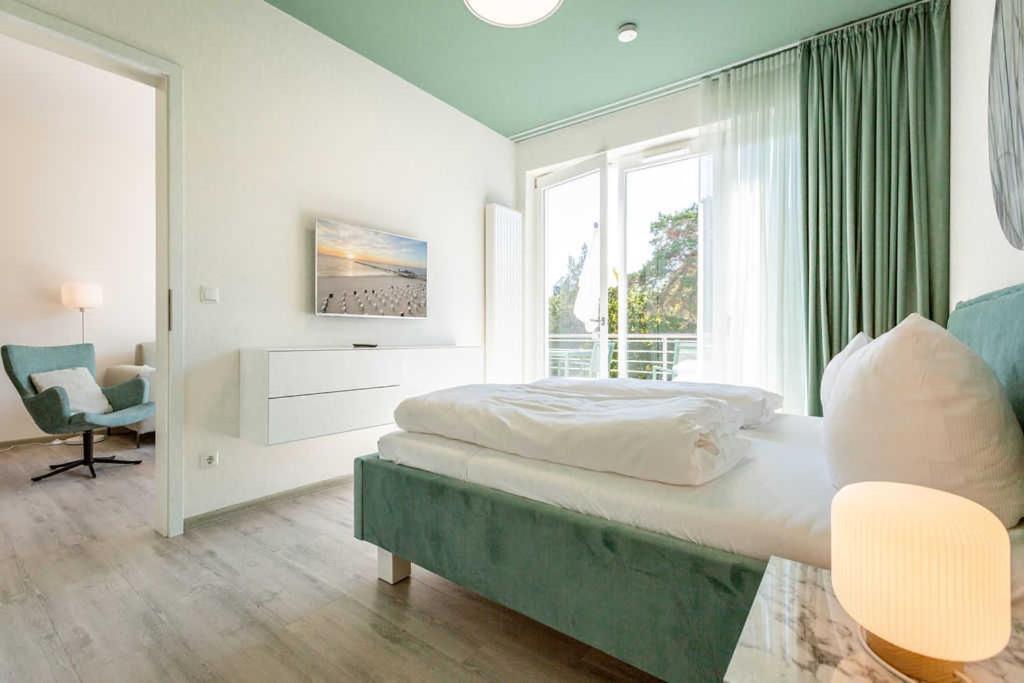 Strandresidenz Else Marie App 3 7 Heringsdorf  Exteriér fotografie