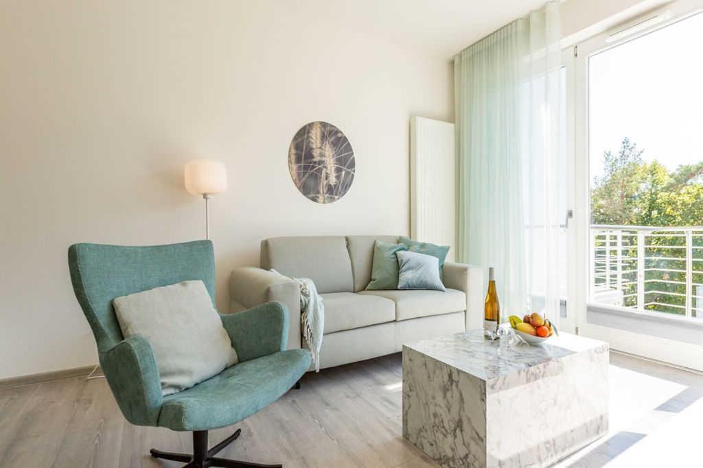 Strandresidenz Else Marie App 3 7 Heringsdorf  Exteriér fotografie